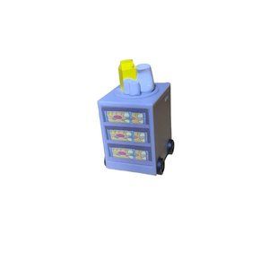 Peppa Pig Flight Attendant‎ Airplane Beverage Cart Jazwares Toy